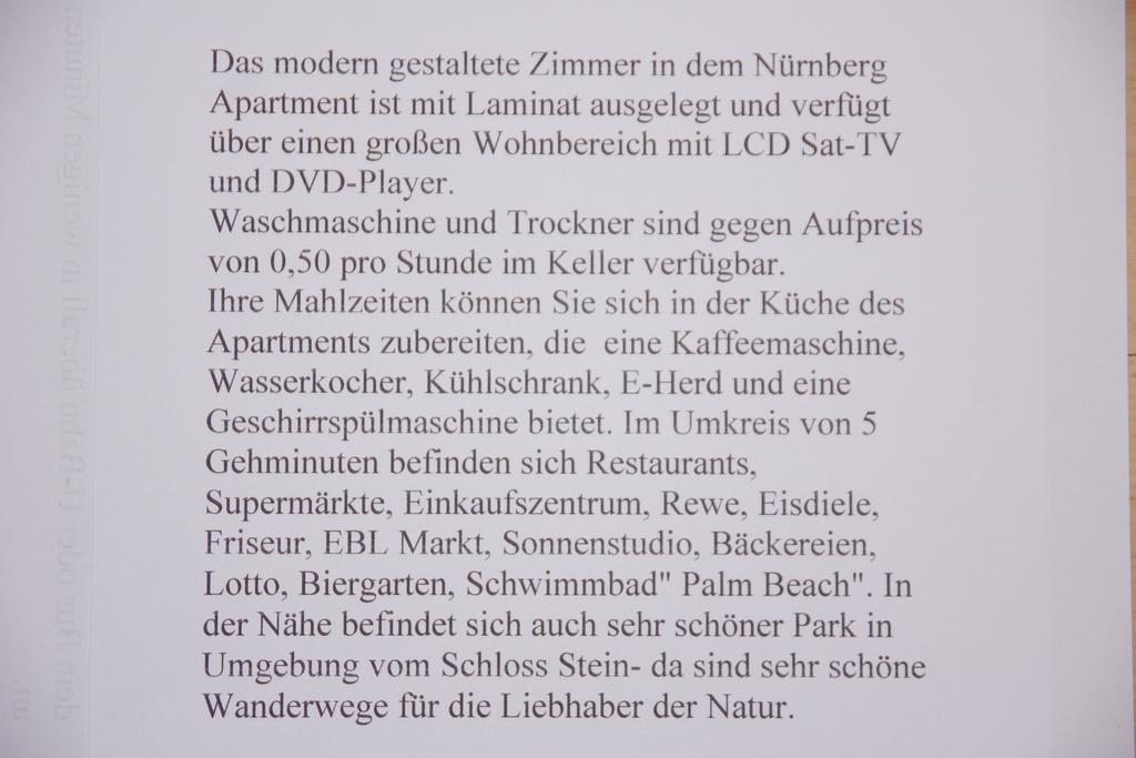 Nuernberg Apartment Phòng bức ảnh